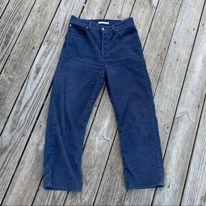 Levi’s Ribcage Ankle Corduroy - 31